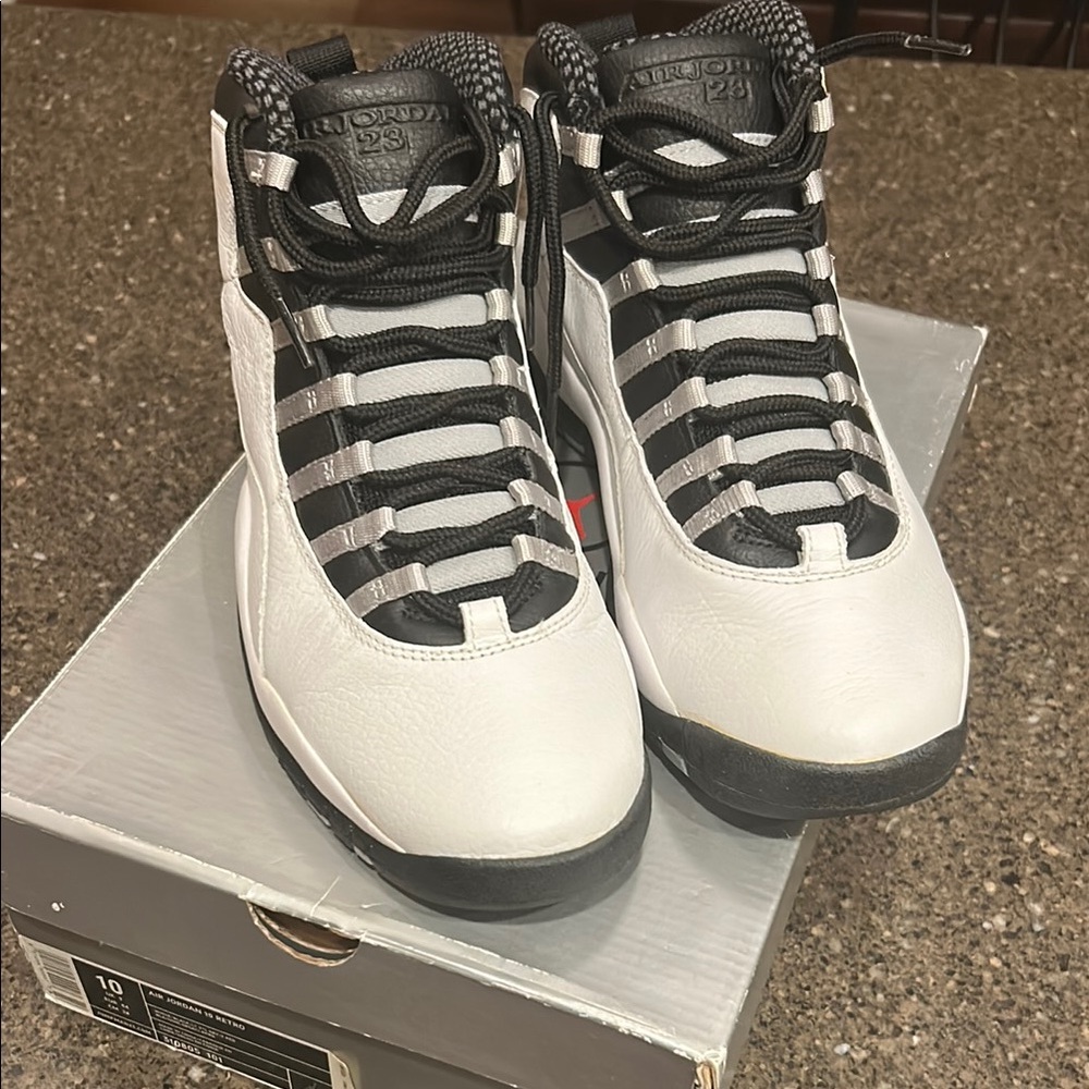 Air Jordan 10 Retro Steel (2005) DS!! Original box and everything! Beautiful